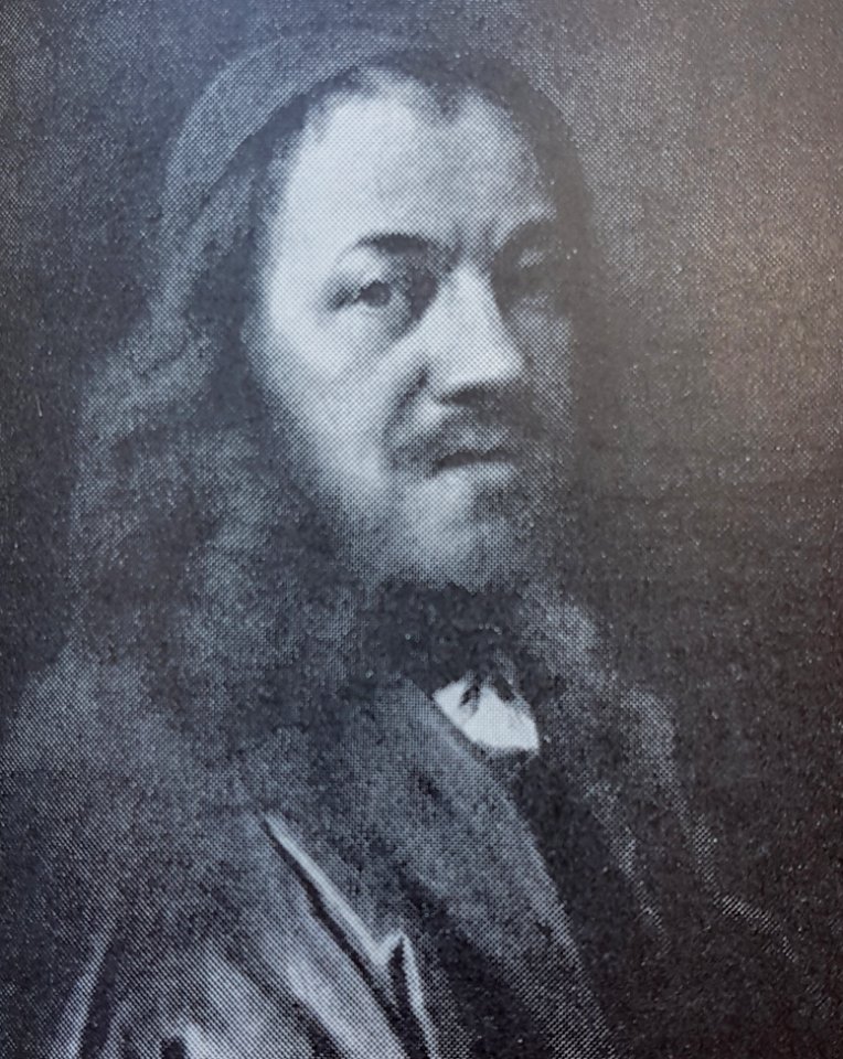 Abraham Wuchters självporträtt