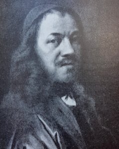 Abraham Wuchters självporträtt