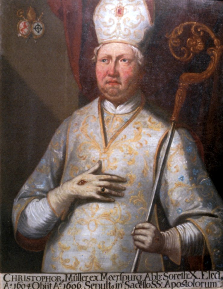 Abt Christoph Müller Schussenried 00