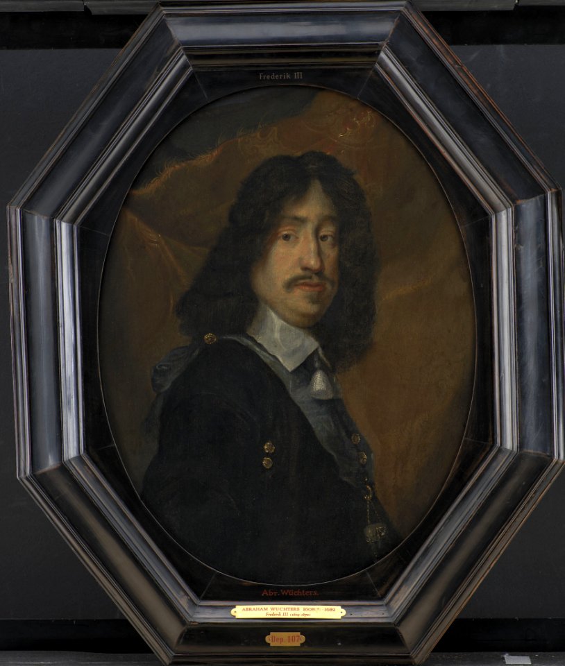 Abraham Wuchters - Frederik III - DEP107 - Statens Museum for Kunst