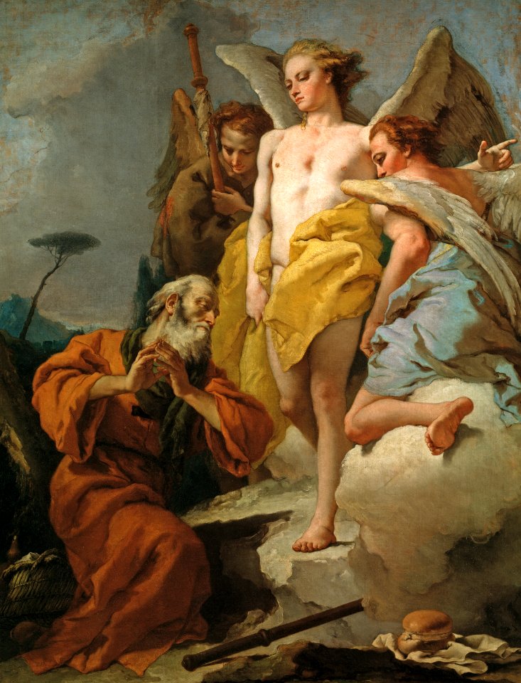 Abraham y los tres ángeles