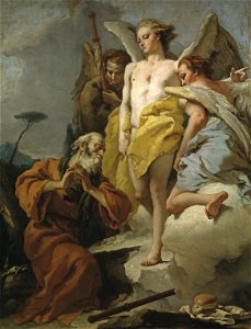 Abraham y los tres ángeles