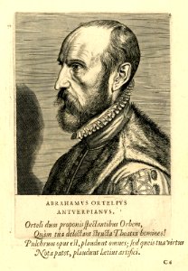 Abrahamus Ortelius Antwerpianus (BM 1864,0309.34)