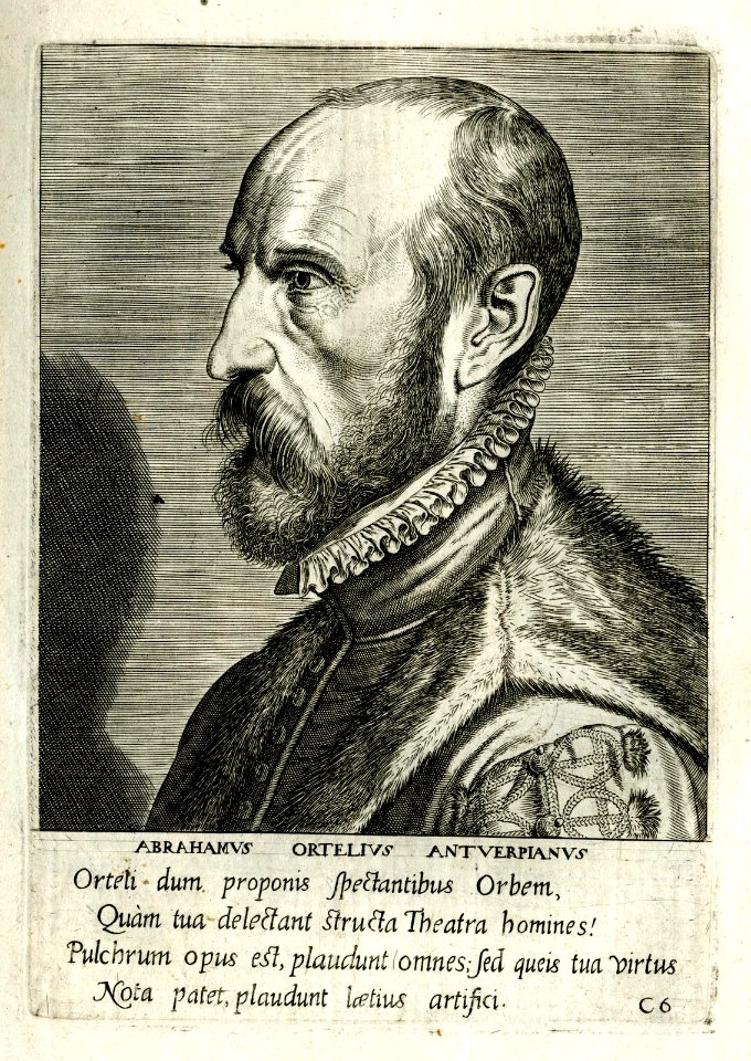 Abrahamus Ortelius Antwerpianus (BM 1925,1117.95)