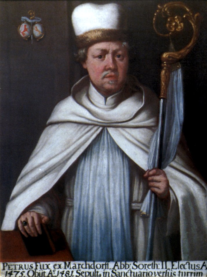Abt Petrus Fuchs Schussenried 01