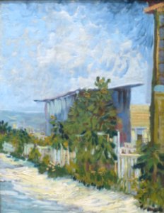 Abri à Montmartre, Vincent Van Gogh, vers 1886 (17278092065)