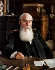 Abrikosov by Serov 1895