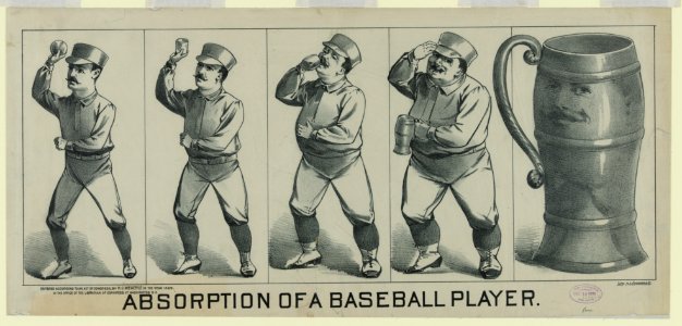 Absorption of a baseball player LCCN2003674844