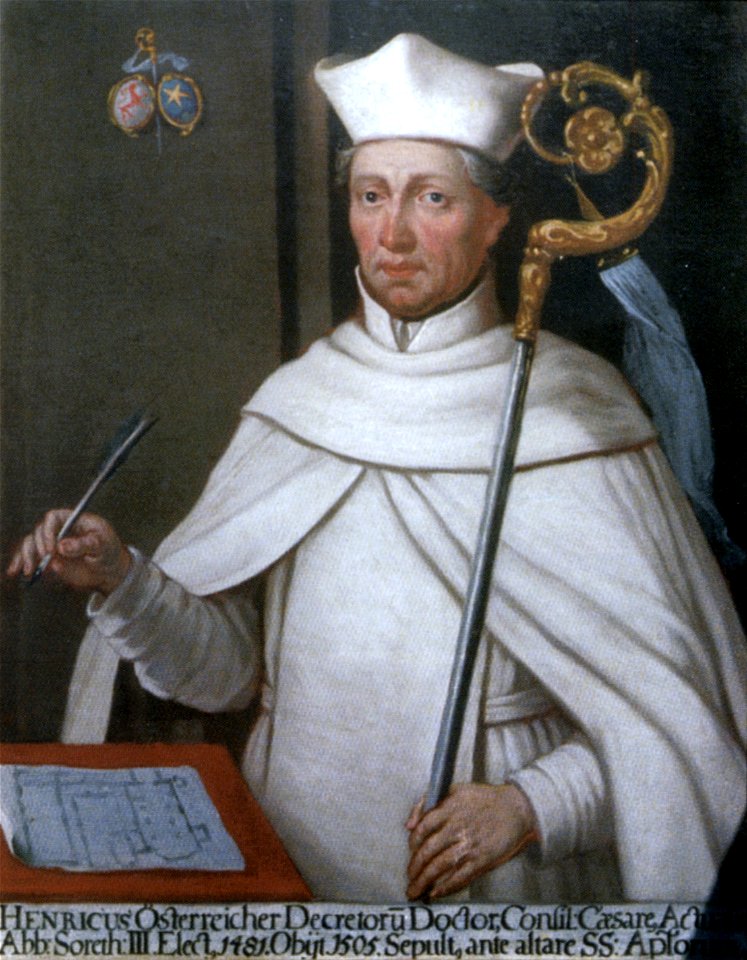 Abt Heinrich Österreicher Schussenried