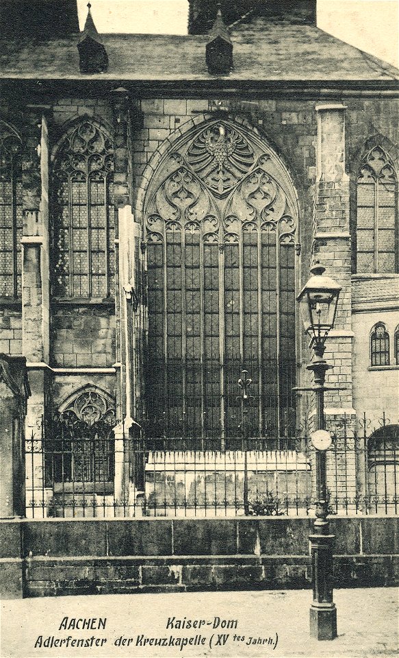 AC Dom Nikolauskapelle Adlerfenster