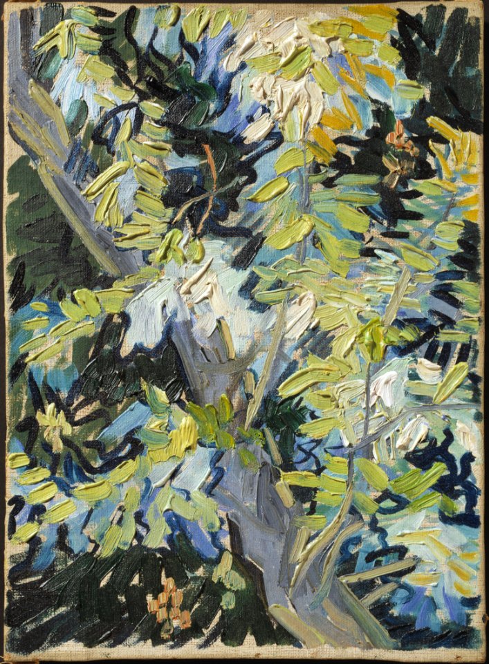 Acacia in Flowers (Vincent van Gogh) - Nationalmuseum - 22989