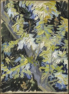 Acacia in Flowers (Vincent van Gogh) - Nationalmuseum - 22989