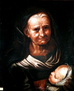 Abuela y nieta - Bernhard Keil