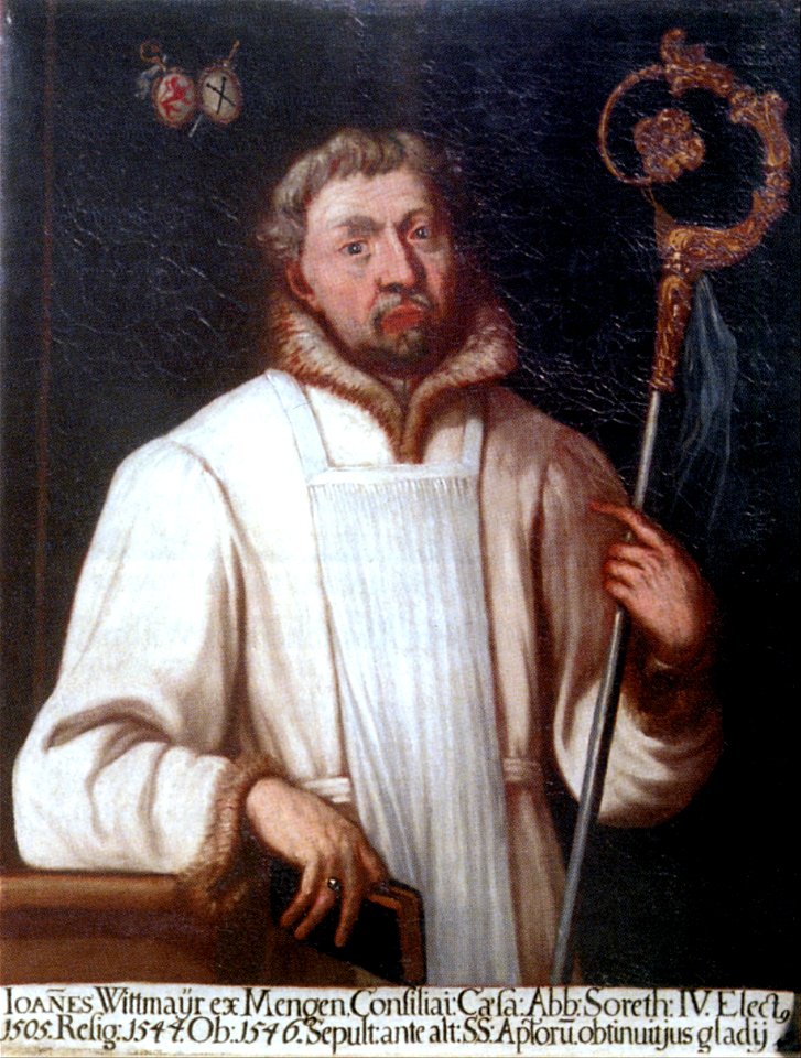 Abt Johannes Wittmayer Schussenried