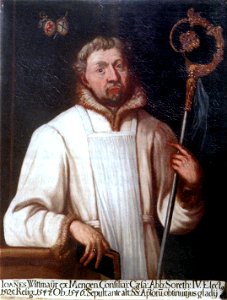 Abt Johannes Wittmayer Schussenried