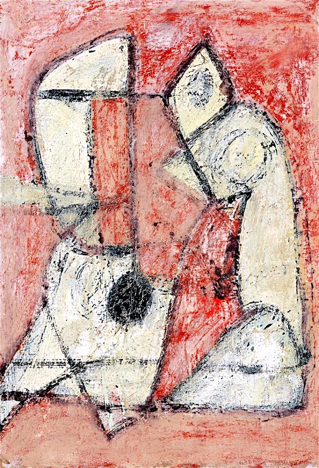 Abstraction. Arshile Gorky