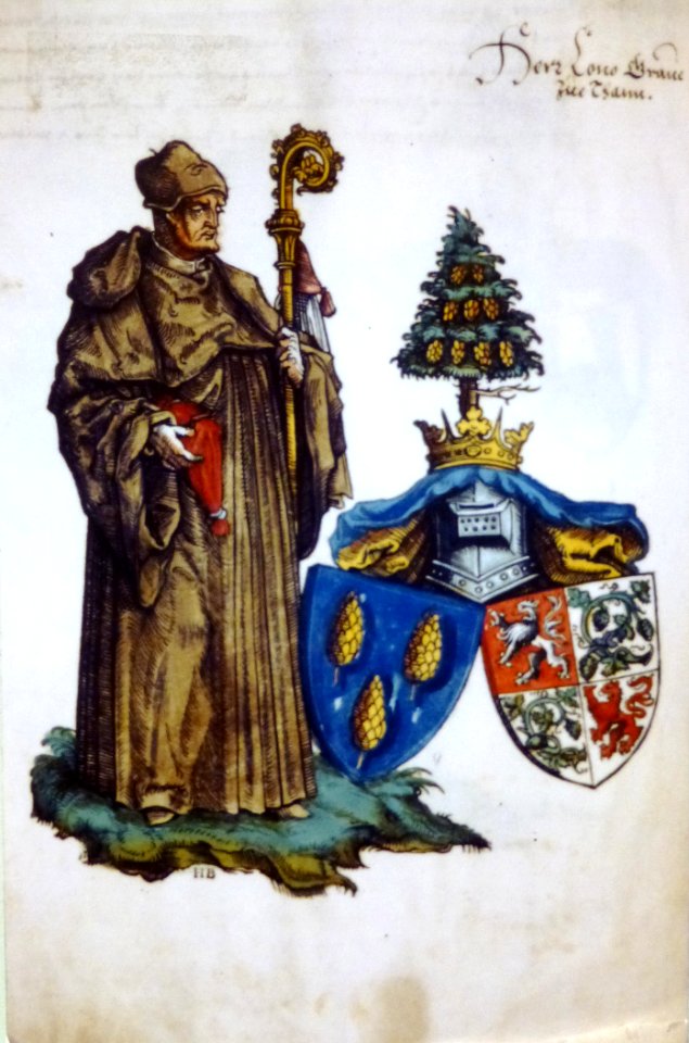 Abt Kuno Weingarten