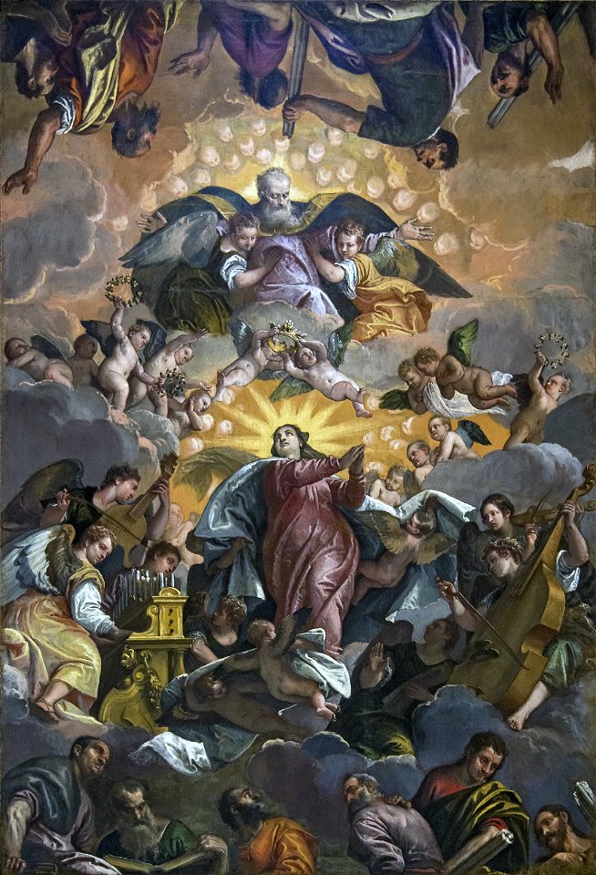 Academia - Assumption of the Virgin by Veronese cat 541