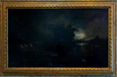 Acampamento brasileiro no Chaco, da coleção Museu Histórico Nacional