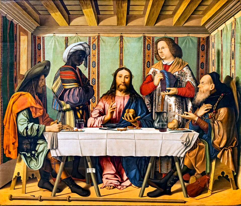 Accademia - La Cena in Emaus By Marco Maziale Cat.76