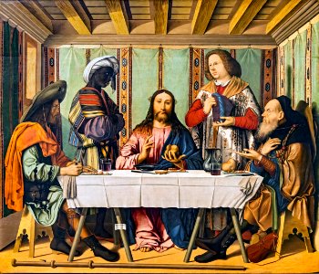 Accademia - La Cena in Emaus By Marco Maziale Cat.76