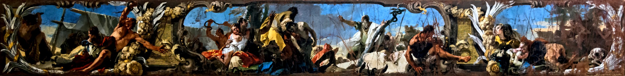 Accademia - Castigo dei serpenti - Giambattista Tiepolo cat.343
