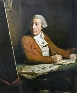 Accademia - Domenico Pellegrini, ritratto dell'incisore Francesco Bartolozzi, 1794 CAT. 453