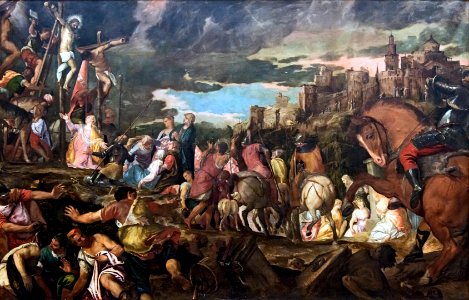 Accademia - Crucifixion by Veronese