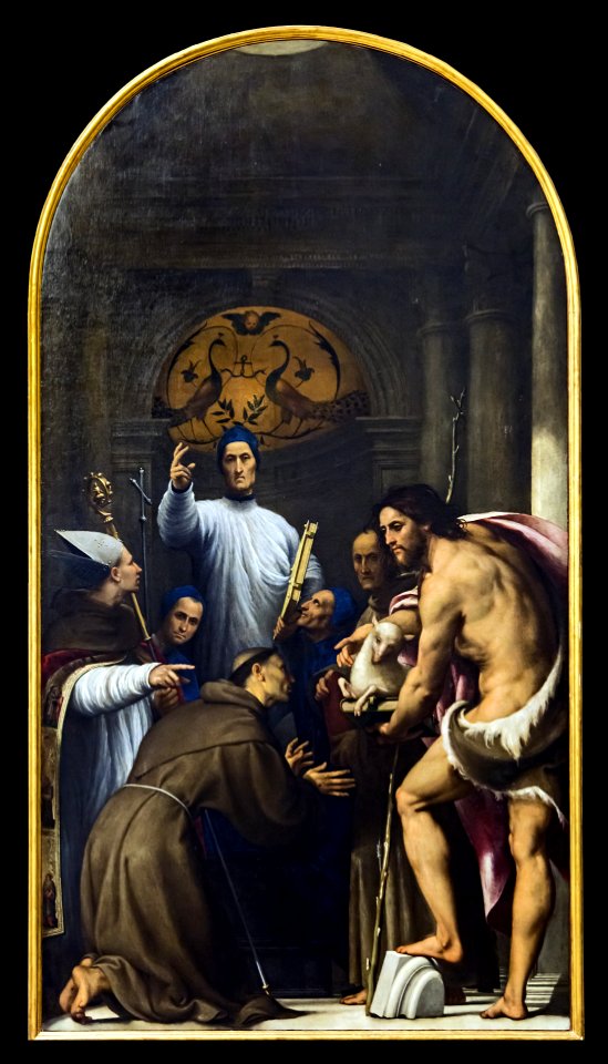 Accademia - Blessed Giovanni Giustiniani and Saints by Il Pordenone