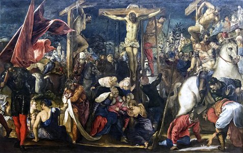 Accademia - Crucifixion by Tintoretto