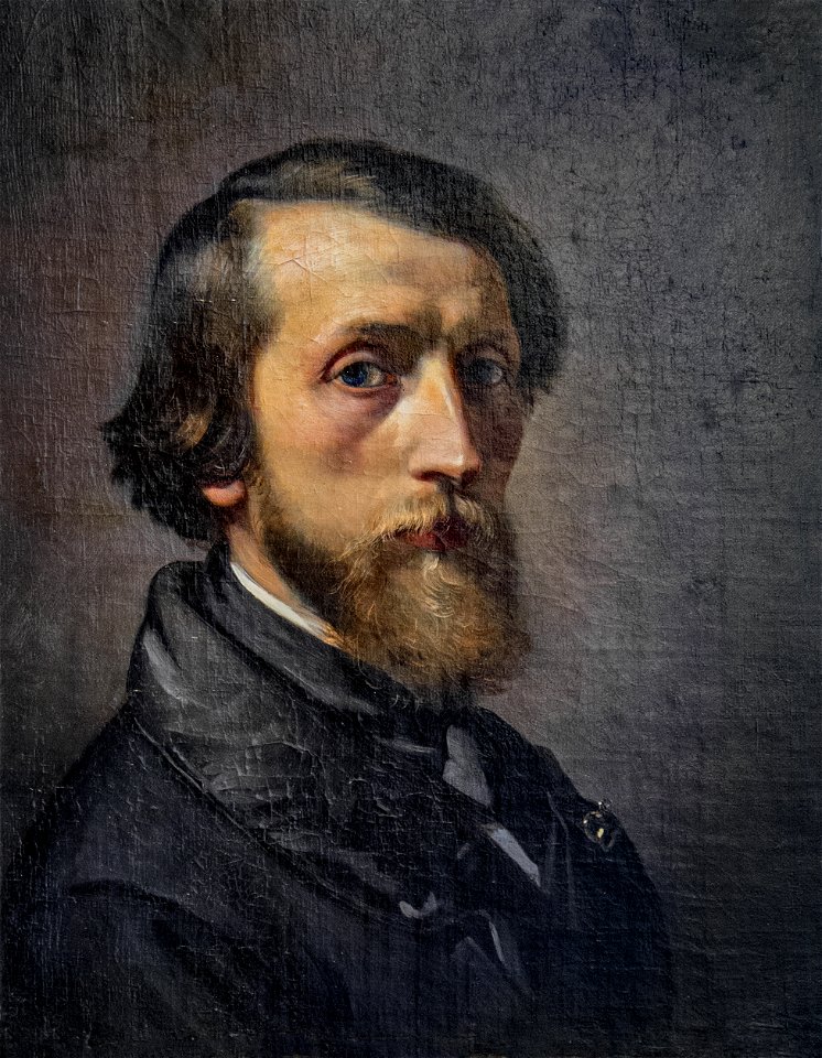 Accademia - Antonio Zona (Self Portrait) - Ca 1850 CAT.768