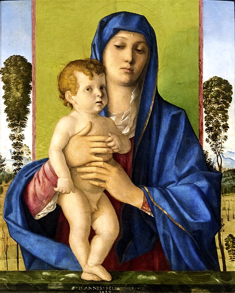 Accademia - Madonna degli Alberetti - Giovanni Bellini