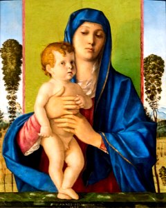 Accademia - Madonna degli Alberetti - Giovanni Bellini