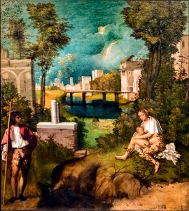 Accademia - La tempesta - Giorgione