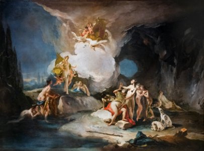 Accademia - Diana e Callisto - Giambattista Tiepolo 1720-22