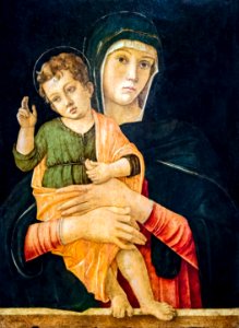 Accademia - Giovanni Bellini - Madonna with Child Blessing Cat.583