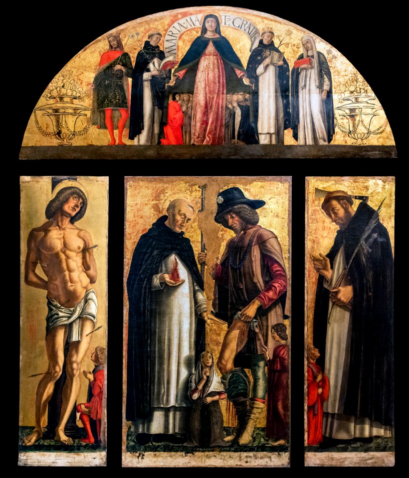 Accademia - Polyptych by Andrea da Murano
