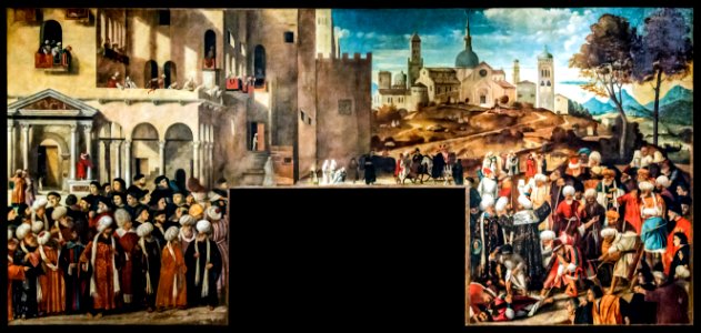 Accademia - Martyrdom of Saint Mark by Giovanni Bellini