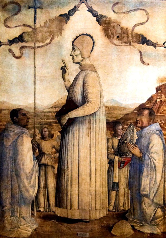 Accademia - Lorenzo Giustiniani by Gentile bellini