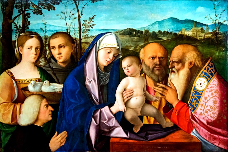 Accademia - Presentazione di Gesù al tempio di Francesco Bissolo