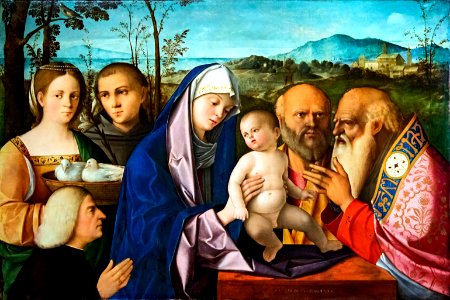 Accademia - Presentazione di Gesù al tempio di Francesco Bissolo