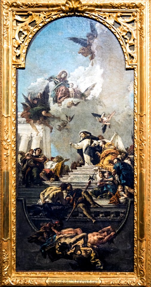 Accademia - Istituzione del Rosario - Giambattista Tiepolo