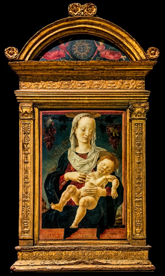 Accademia - Madonna dello zodiaco - Cosmè Tura