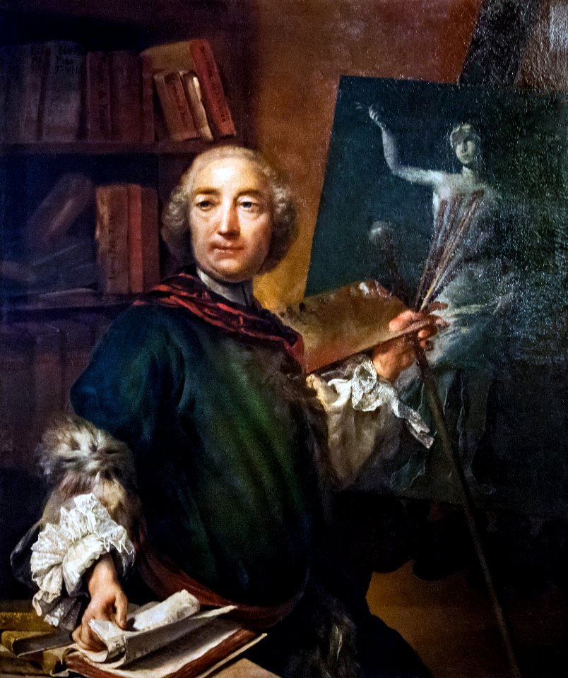 Accademia - Luigi Crespi - Autoritratto 1775 113x95