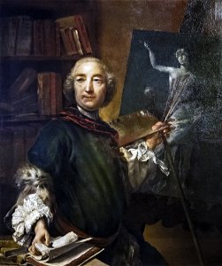 Accademia - Luigi Crespi - Autoritratto 1775 113x95