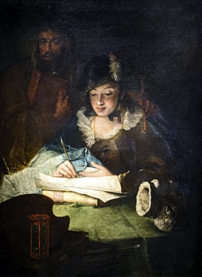 Accademia - Painting and Merit by Alessandro Longhi