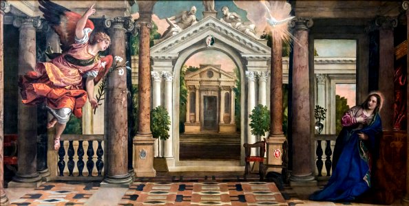 Accademia - The Annunciation - Veronese