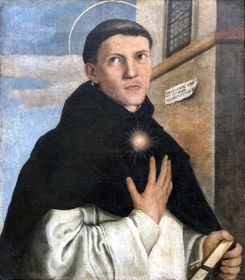Accademia - Ritratto del frate Salvo Avanzi - Antonio Badile Cat1318