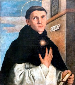 Accademia - Ritratto del frate Salvo Avanzi - Antonio Badile Cat1318