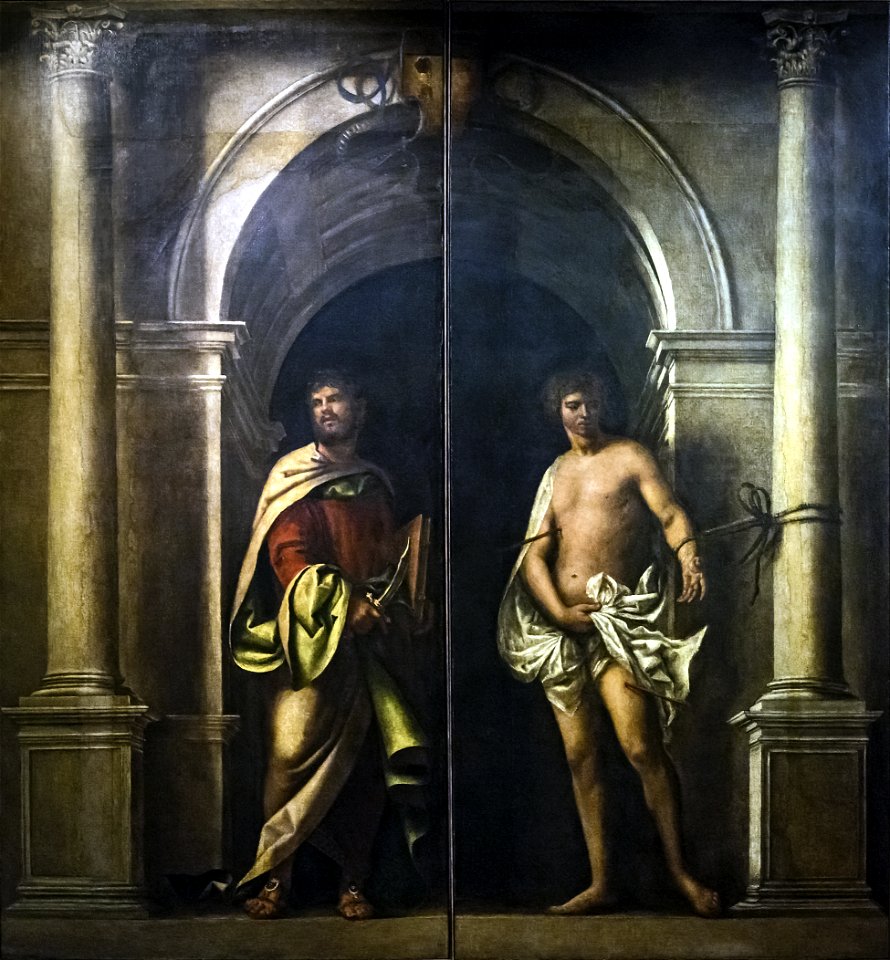 Accademia - San Bartolomeo e san Sebastiano di Sebastiano del Piombo